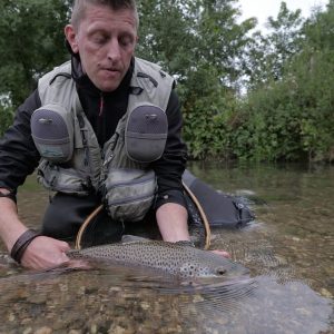 Guidage pêche à la mouche sur le bassin de l’Aa – Demi-journée