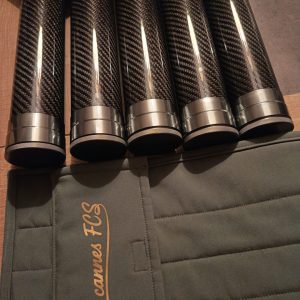 Tube de protection Carbone pour Canne à mouche